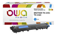 Toner OWA alternatief tbv Brother TN-245C blauw