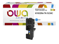 Toner OWA alternatief tbv Kyocera TK-5230C blauw