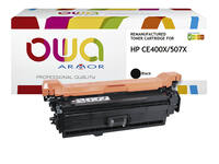 Tonercartridge OWA alternatief tbv HP CE400X zwart