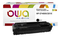 Tonercartridge OWA alternatief tbv HP CF400X zwart