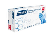 Handschoen Hynex nitril XL blauw 3.5g pak à 100 stuks