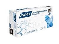Handschoen Hynex nitril L blauw 3.5g pak à 100 stuks