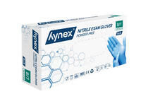 Handschoen Hynex nitril S blauw 3.5g pak à 100 stuks