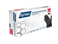 Handschoen Hynex nitril XL zwart 3.5g pak à 100 stuks