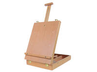 Kist ezel Conda hout 42x33x8.5cm