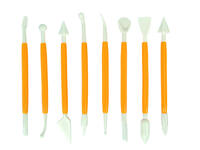 Boetseerspatel Conda set à 8 stuks 15 cm plastic