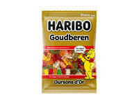 Snoep Haribo Goudbeertjes zak 250gr