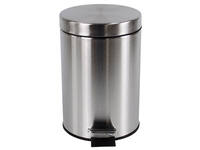 Pedaalemmer BRASQ 20 liter rvs