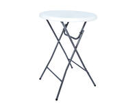 Statafel BRASQ 80cm BT100 wit