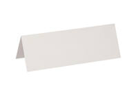 Tafelnaambord MAUL karton 21x7,5cm wit 100 stuks