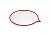 Workshopkaarten MAUL ballon 11x19cm wit 50 stuks