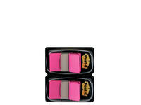 Indextabs 3M Post-it 680 25.4x43.2mm duopack roze 100 vel