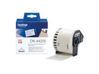 Etiket Brother DK-44205 doorlopend 62mm 1 rol á 30m wit