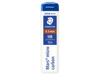 Potloodstift Staedtler Mars Carbon Micro 0.5mm HB 12 stuks