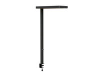 Werkplek tafelklem MAUL Javal LED dimbaar hg 120cm zwart