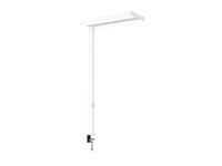 Werkplek tafelklem MAUL Javal LED dimbaar hg 120cm wit