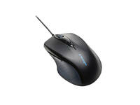 Muis Kensington pro fit bedraad zwart