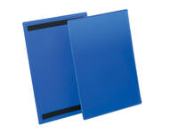 Documenthoes Durable magnetisch A4 staand blauw 50 stuks