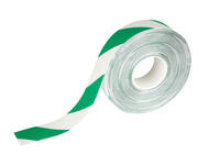 Vloermarkeringstape DURALINE 50mmx30m groen-wit