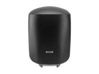 Poetspapierdispenser Katrin medium zwart 82254