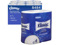 Toiletpapier Kleenex 4-laags 160 vel wit 8484