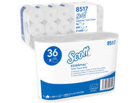 Toiletpapier Scott Essential 2-laags 600 vel wit 8517