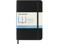 Notitieboek Moleskine pocket 90x140mm dots soft cover zwart