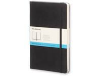 Notitieboek Moleskine large 130x210mm dots hard cover zwart