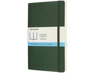 Notitieboek Moleskine large 130x210mm dots soft cover myrtle green