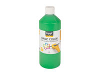 Plakkaatverf Creall Basic middengroen 500ml