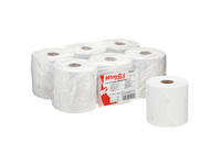 Poetspapier WypAll L10 GeneralClean 1-laags 800 vel wit 7256