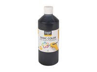 Plakkaatverf Creall basic zwart 500ml