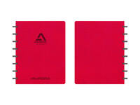 Schrift Adoc Business A5 lijn 144 pagina's 90gr rood