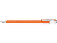 Gelschrijver Pentel K110 Mattehop medium oranje