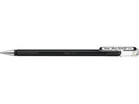 Gelschrijver Pentel K110 Mattehop medium zwart