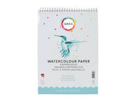 Aquarelblok Qrea A4 20 vel 200gr spiraal