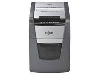 Papiervernietiger Rexel Optimum Auto+ 90X snippers 4x28mm