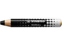 Whiteboardpotlood STABILO MARKdry 648/46 zwart