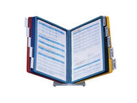 Bureaustandaard Durable Vario met 10-tassen A4 assorti