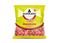Snoep Napoleon framboos zak 1kg
