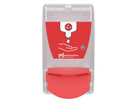 Desinfectiedispenser SCJ Proline Sanitise transparant