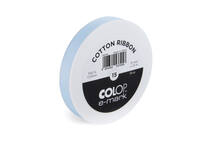 Lint Colop E-mark 15mmx25m blauw