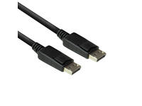 Kabel ACT DisplayPort 3 meter zwart