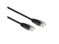 Kabel ACT CAT6 Network koper 2 meter zwart