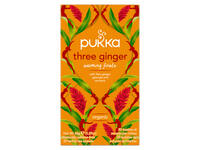 Thee Pukka ginger 20 zakjes