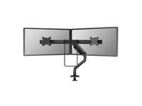 Monitorarm Neomounts NEXT One dual 17-32" zwart
