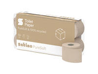 Toiletpapier Satino MT1 Puresoft 3-laags 250 vel naturel 076970