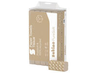 Handdoek Satino PT2 PureSoft z-vouw 2-laags 206x240mm 25x150 vel naturel 277530