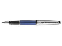 Vulpen Waterman Expert metallic Blue CT fijn