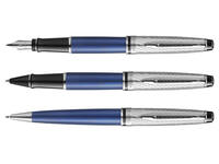 Balpen Waterman Expert metallic Blue CT medium